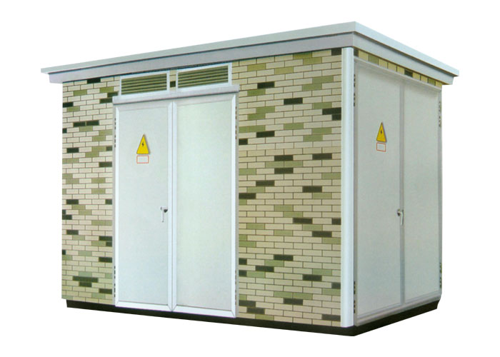 YB□型預(yù)裝式變電站 YB□型預(yù)裝式變電站