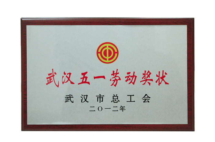 武漢五一勞動獎狀 武漢五一勞動獎狀
