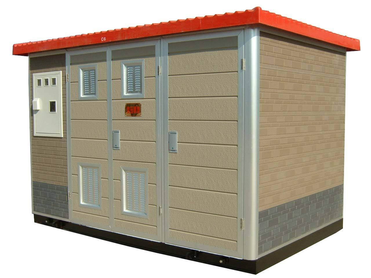 箱式變電站 箱式變電站